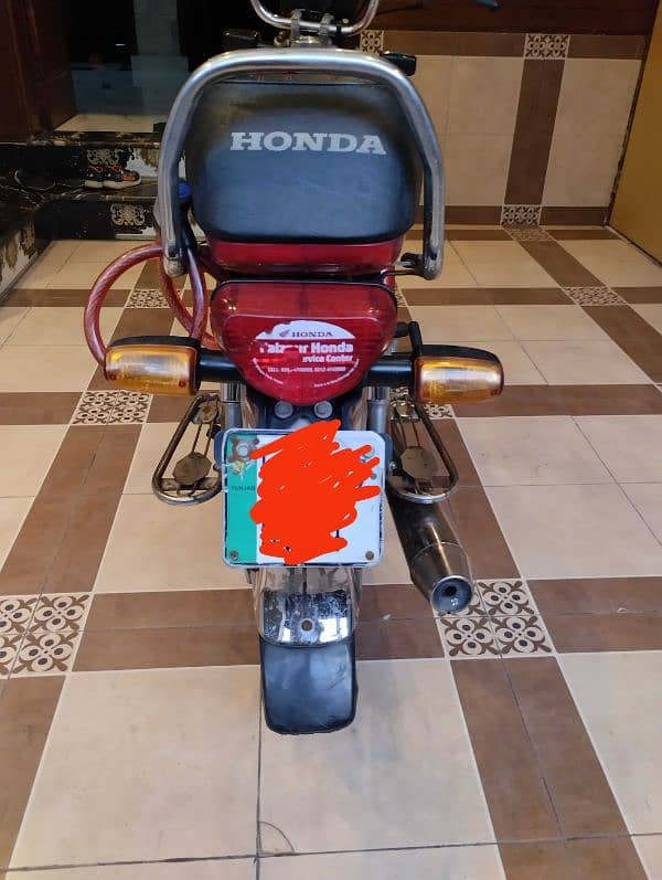 Honda CD 70 2019 3