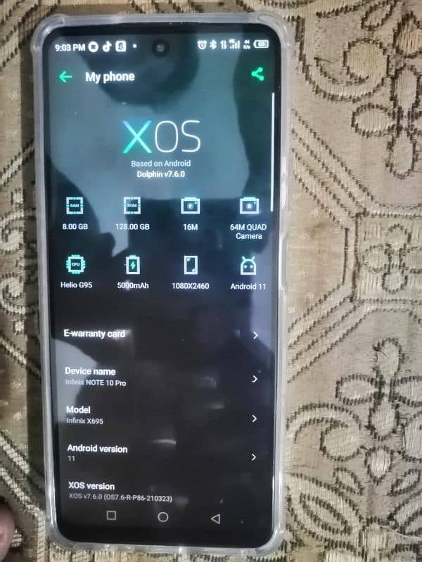 Hot 10 Pro 7