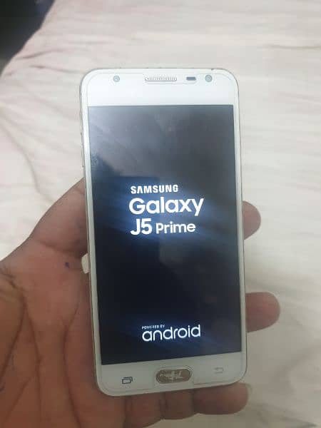 SAMSUNG GALAXY J5 PRIME 2. gb 16 gb 4g finger print exchange possible 1