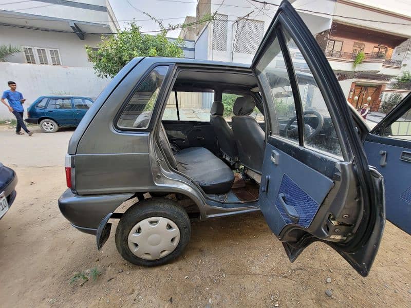 Suzuki Mehran VXR 2010 6