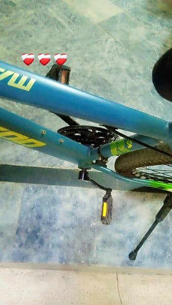 MAIGOO 26" IMPORTED GEAR CYCLE 03024136988 is pe rabta karain 1