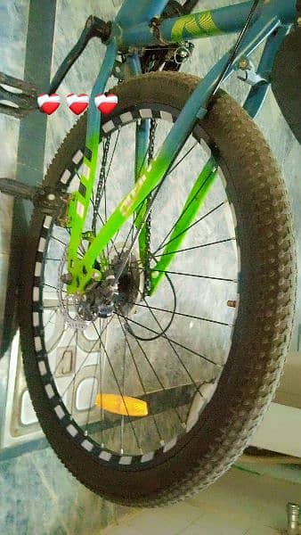 MAIGOO 26" IMPORTED GEAR CYCLE 03024136988 is pe rabta karain 5