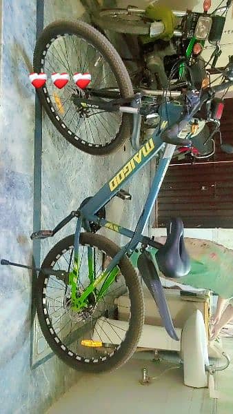 MAIGOO 26" IMPORTED GEAR CYCLE 03024136988 is pe rabta karain 6