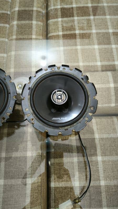 Original Japnaese Alpine Component Speakers Forsale 1