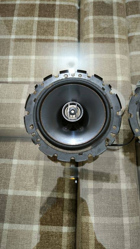 Original Japnaese Alpine Component Speakers Forsale 2