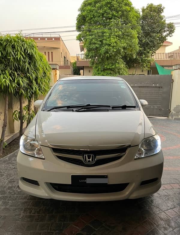 Honda City IDSI 2006 1