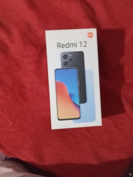 Xiaomi redme 12 8GB. 128GB 1