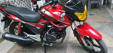 honda 150f  just like new