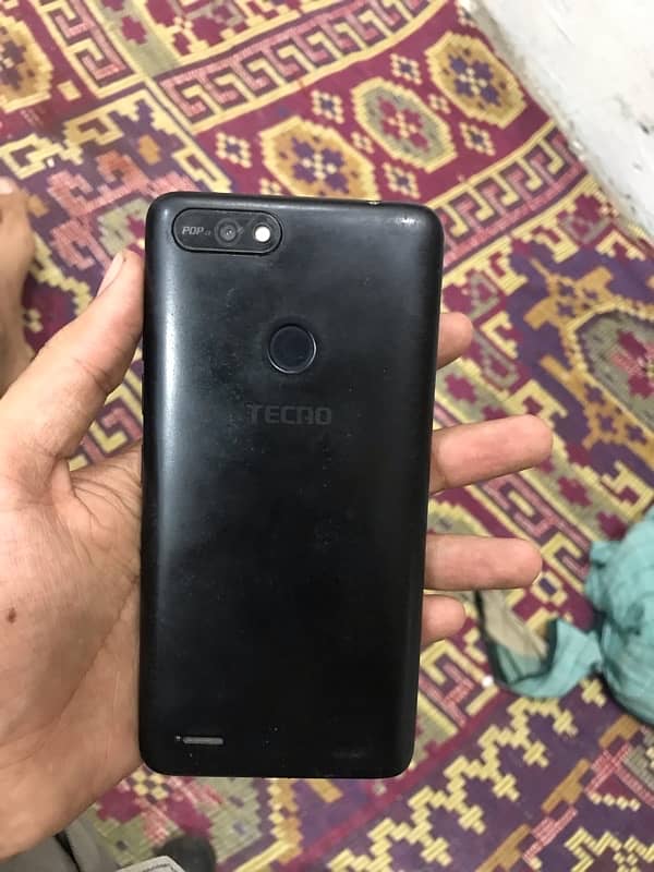 techno pop2 good condition 16gb storage only phone 2