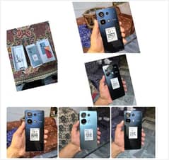 Redmi Note 13 pro 12/512 8/256 and note 13 8/128 0