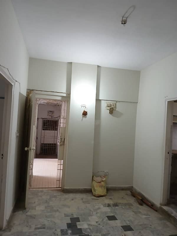 FLAT FOR RENT IQRA COMPLEX GULISTAN E JAUHAR BLOCK 17 KARACHI. CONTACT 0331,8381586 4