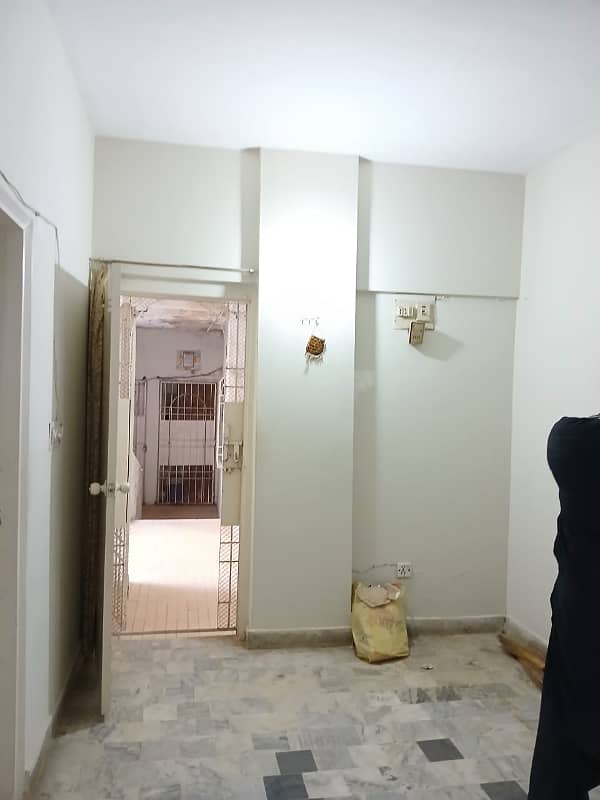 FLAT FOR RENT IQRA COMPLEX GULISTAN E JAUHAR BLOCK 17 KARACHI. CONTACT 0331,8381586 6