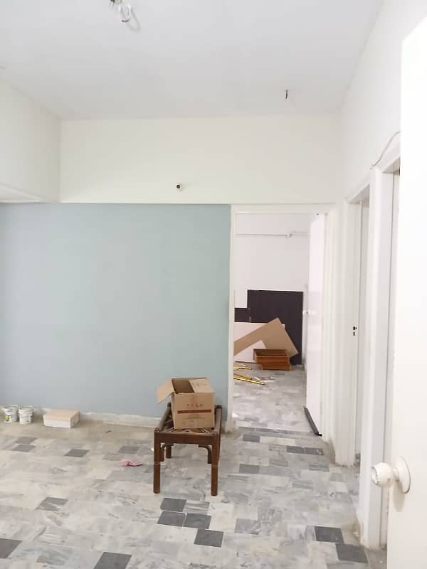 FLAT FOR RENT IQRA COMPLEX GULISTAN E JAUHAR BLOCK 17 KARACHI. CONTACT 0331,8381586 9