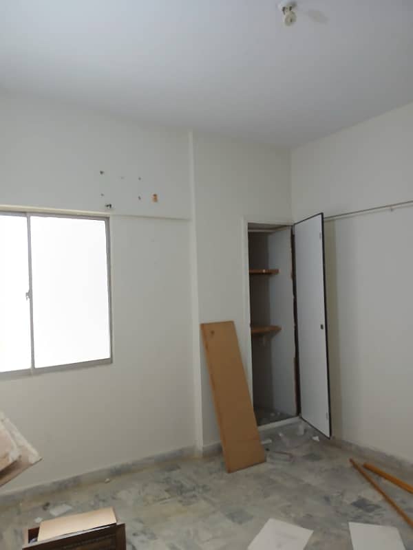 FLAT FOR RENT IQRA COMPLEX GULISTAN E JAUHAR BLOCK 17 KARACHI. CONTACT 0331,8381586 12