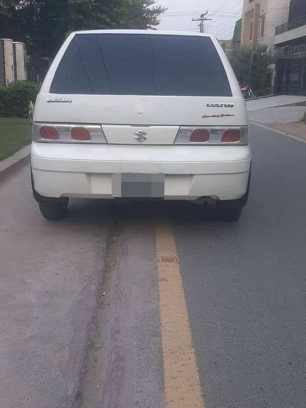 Suzuki Cultus VXR 2016 2