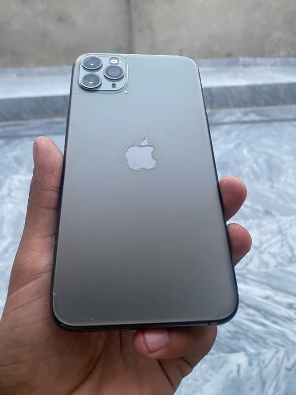 iPhone 11 Pro Max Dual Sim PTA Approved 0