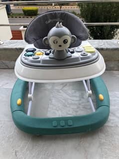 2 in 1 Fibre Baby Walker / swing .