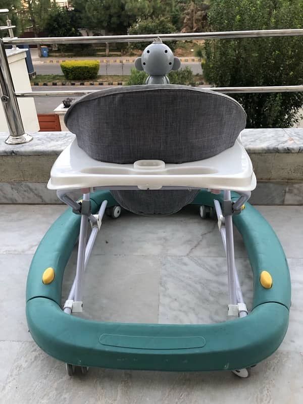 2 in 1 Fibre Baby Walker / swing . 1