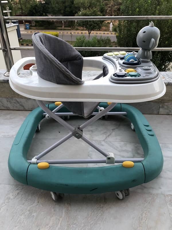 2 in 1 Fibre Baby Walker / swing . 2