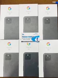 Google pixel 4a5g Box pack pta Approved