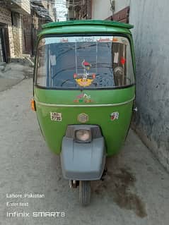 New Asia auto Rikshaw