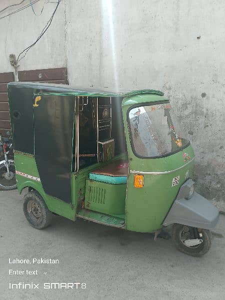 New Asia auto Rikshaw 1