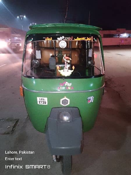 New Asia auto Rikshaw 2