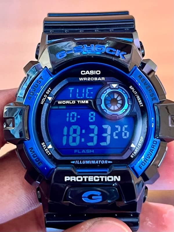 Casio G-Shock G-8900A-1 2