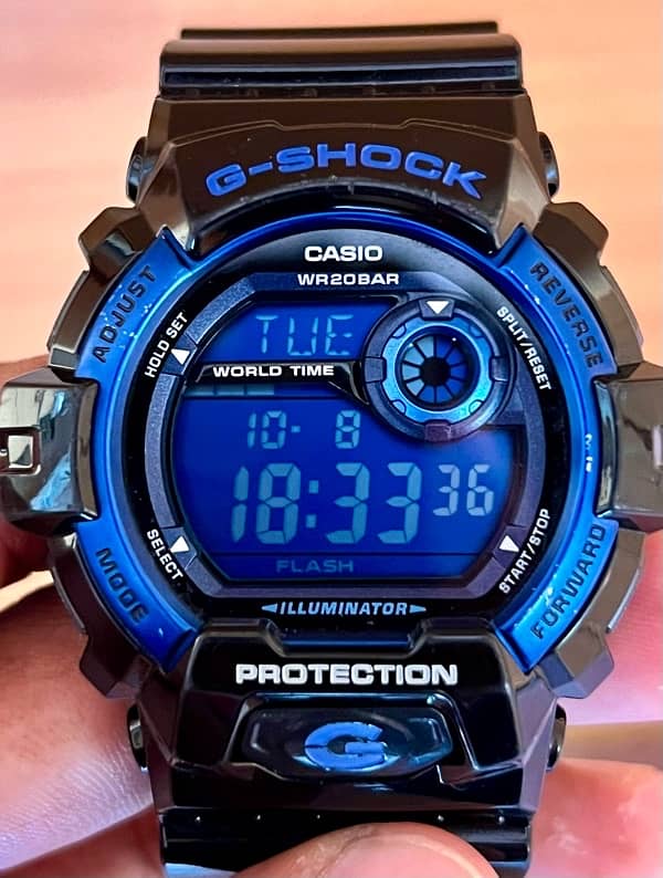 Casio G-Shock G-8900A-1 3