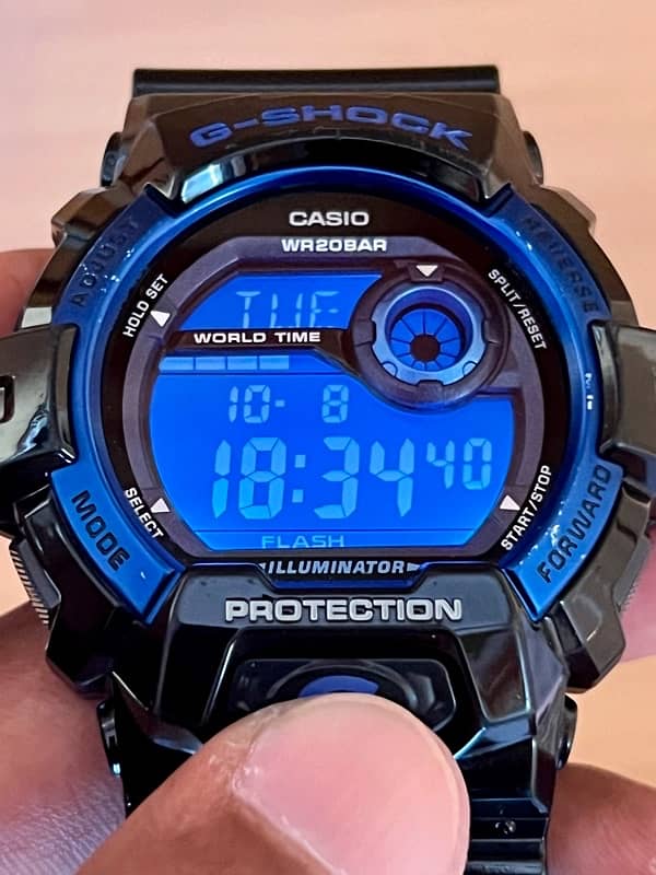 Casio G-Shock G-8900A-1 4