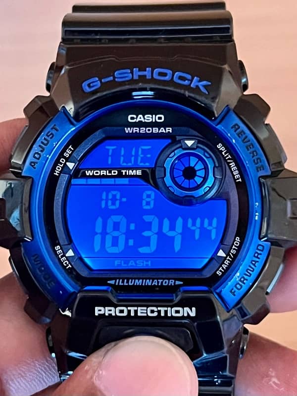 Casio G-Shock G-8900A-1 5