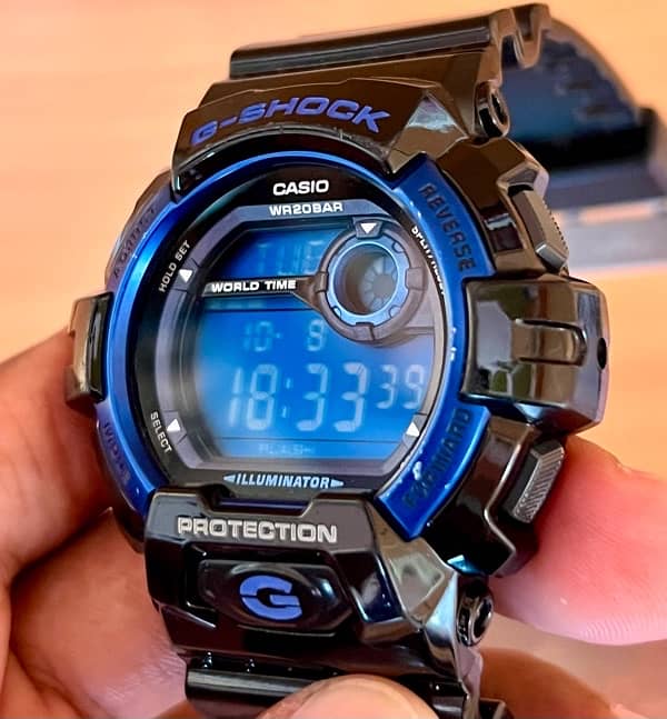 Casio G-Shock G-8900A-1 7