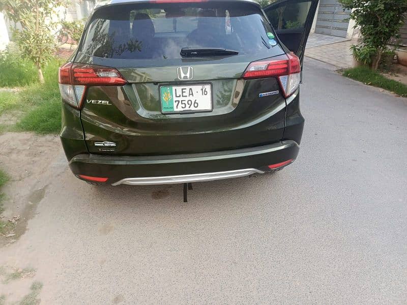 Honda Vezel 2014 11