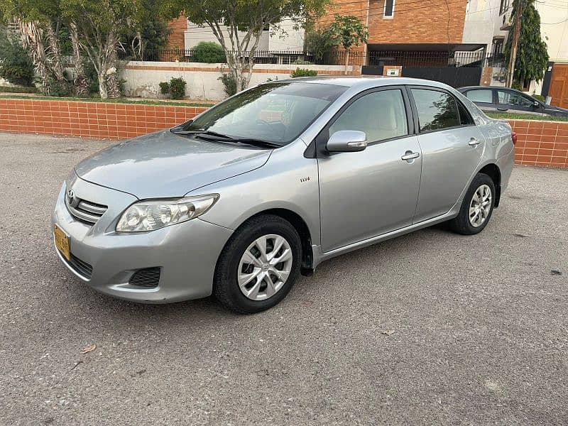 Toyota Corolla GLI 2011 4