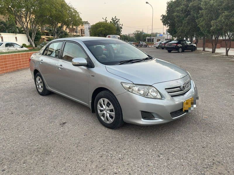 Toyota Corolla GLI 2011 10