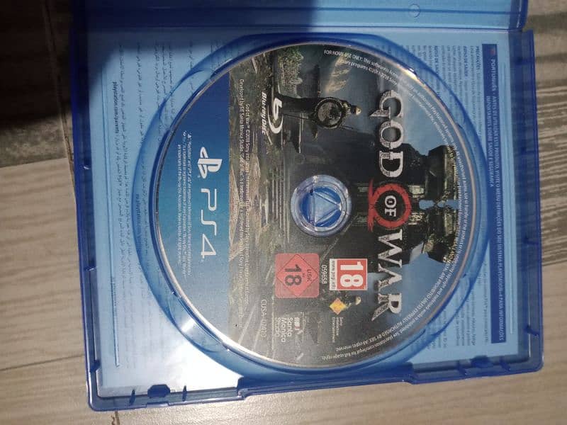 God of War cd for Sale wapda town Lahore 0