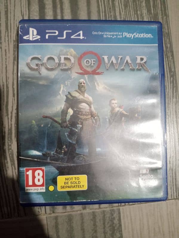 God of War cd for Sale wapda town Lahore 2