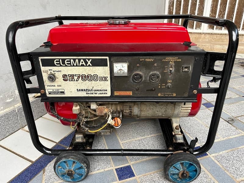 Honda Elemax 5kVA Generator 1