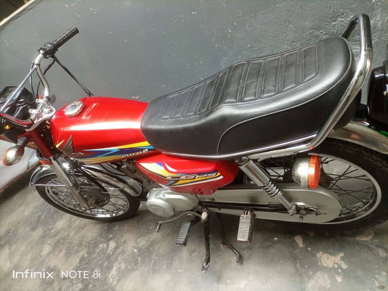 Honda 125. 5