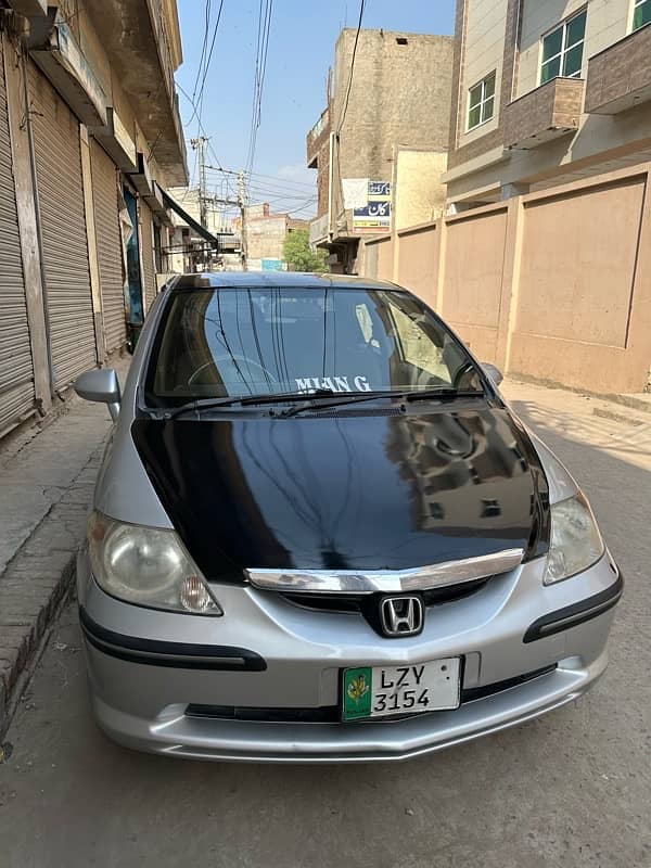 Honda City IVTEC 2005 1