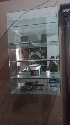 Glass Cabinet for Parlour use