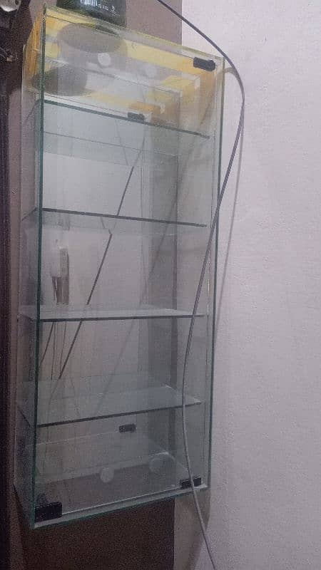 Glass Cabinet for Parlour use 1