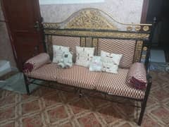 STEEL SOFA SET