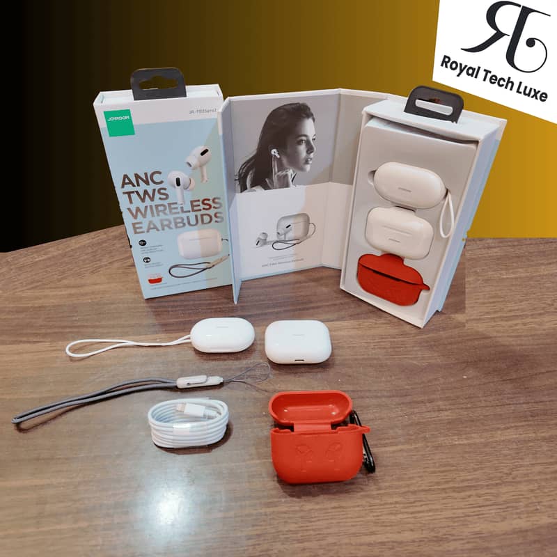 Joyroom Airpods Pro (JR-T03S Pro) airbuds and airdots, M10,M20,M30 1