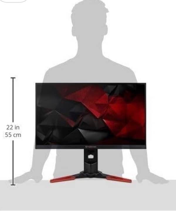 Acer Predator XB271HU bmiprz 27" WQHD IPS Monitor, 144Hz, Black 1