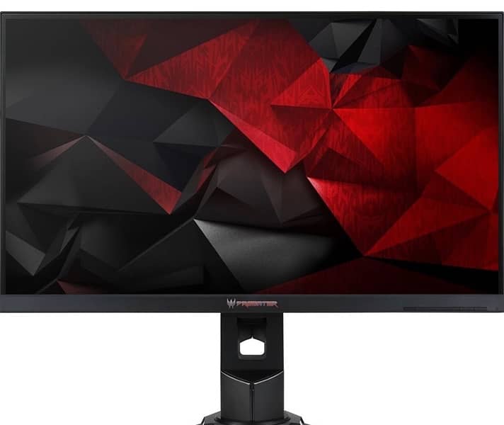 Acer Predator XB271HU bmiprz 27" WQHD IPS Monitor, 144Hz, Black 2