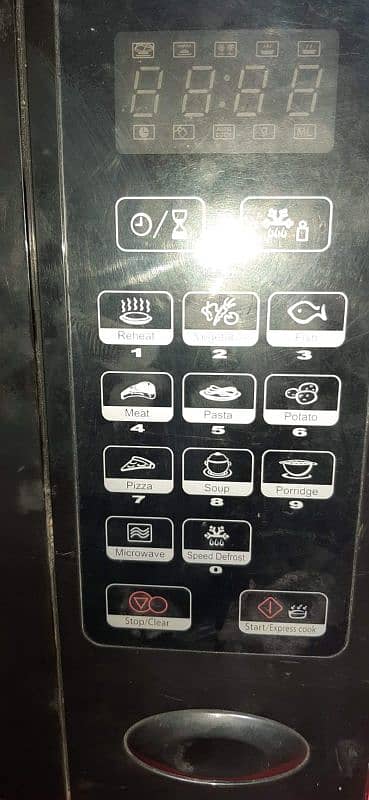 Haier Microwave 32L running condition (slightly used) 2