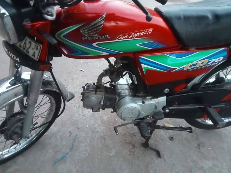 Honda CD70 model 2018 0