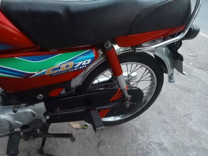 Honda CD70 model 2018 1