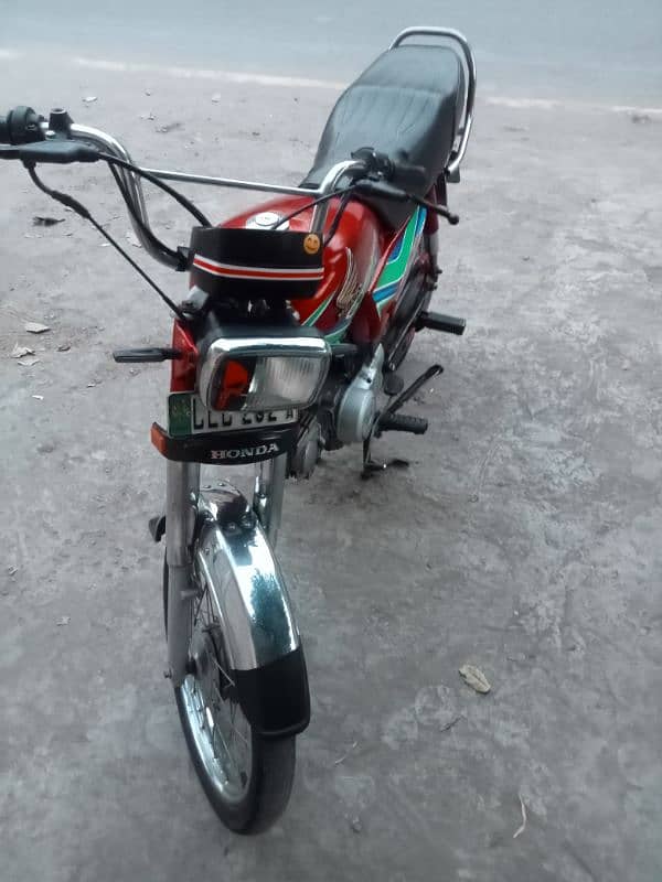 Honda CD70 model 2018 2